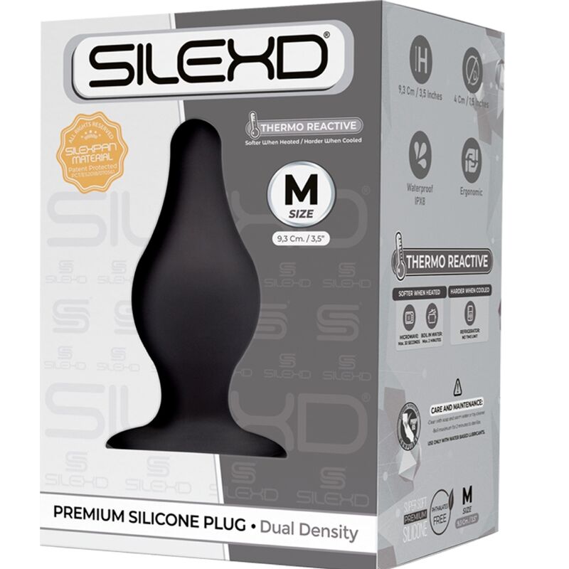 Plug Anal Silicone Memória SilexD 2 M