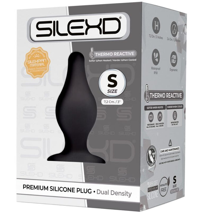 Plug Anal Silicone Memória SilexD 2 S