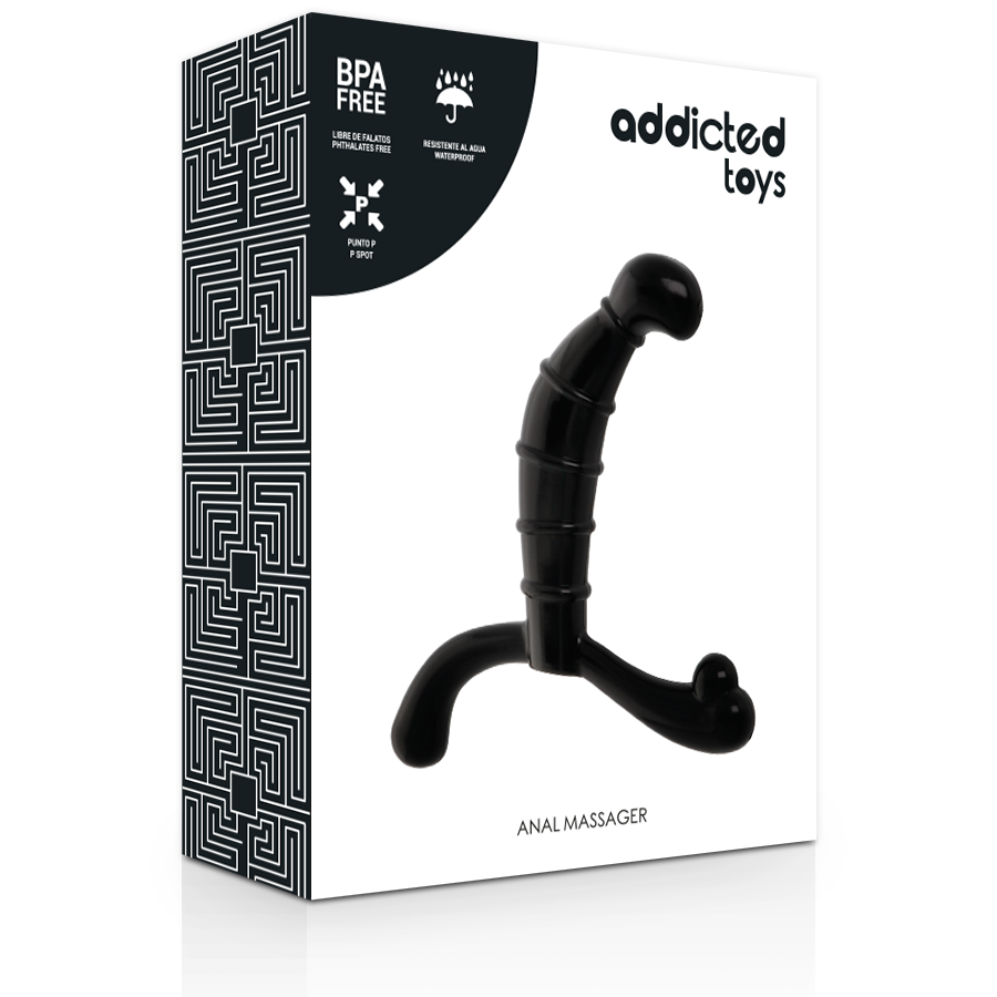 Plug Anal Addicted Prostate