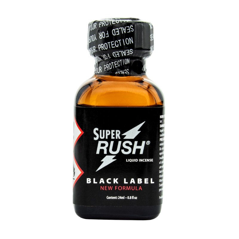 Popper Super Rush Black Label 24ml
