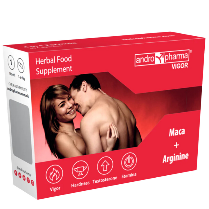 Potenciador Cápsulas Andropharma Vigor 30 Un