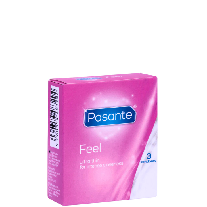 Preservativos Fíníssimos Pasante 3 Un