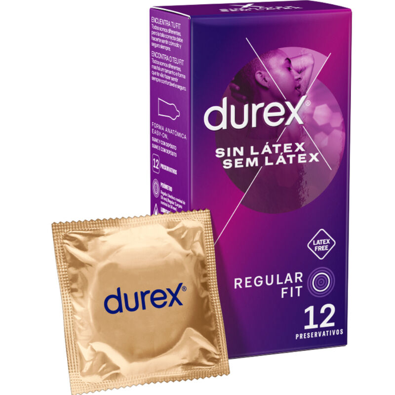Preservativos Sem Látex Durex 12 Un