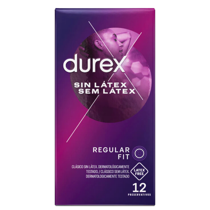 Preservativos Sem Látex Durex 12 Un