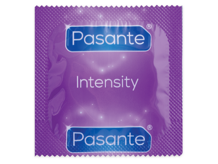 Preservativos Textura Pontilhados e Listrados Pasante 12 Un