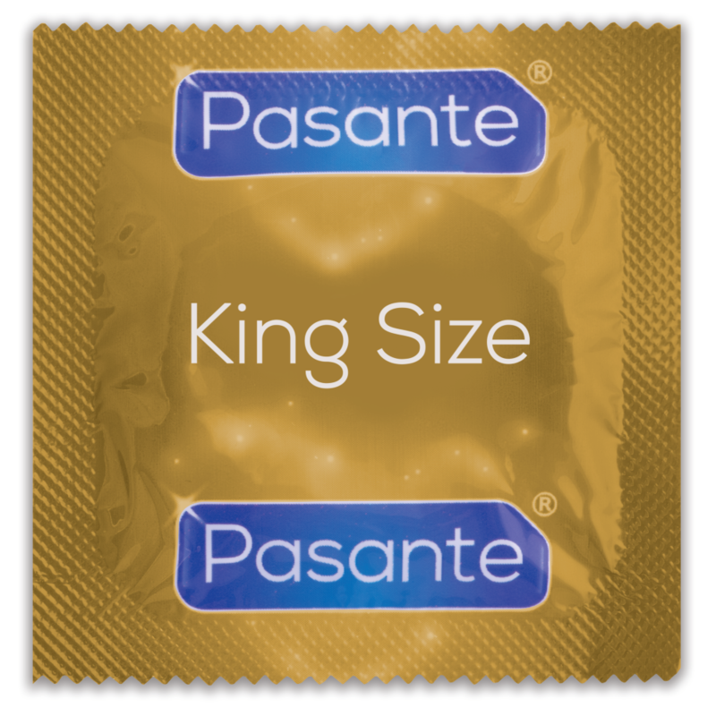 Preservativos XL King Size Pasante 3 Un