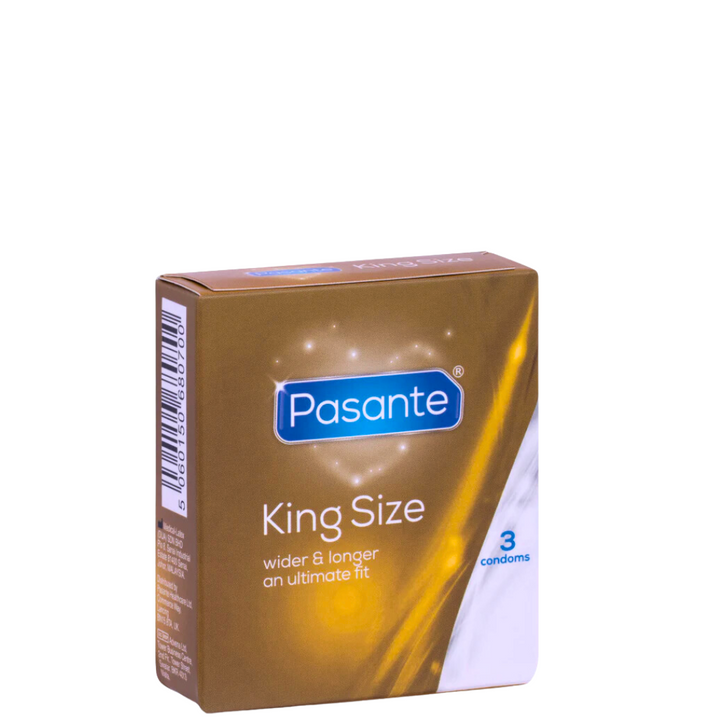 Preservativos XL King Size Pasante 3 Un