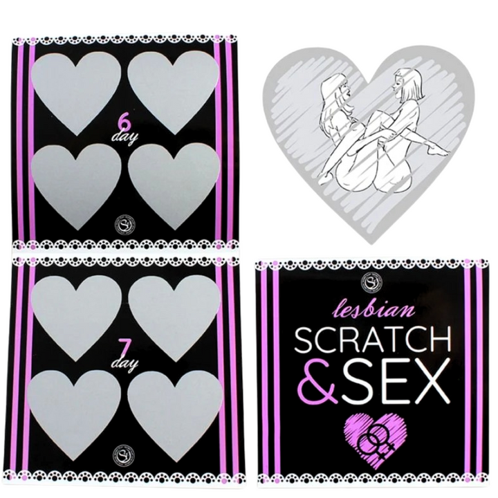 Raspadinhas SecretPlay Scratch & Sex Mulheres (pt/es/en)