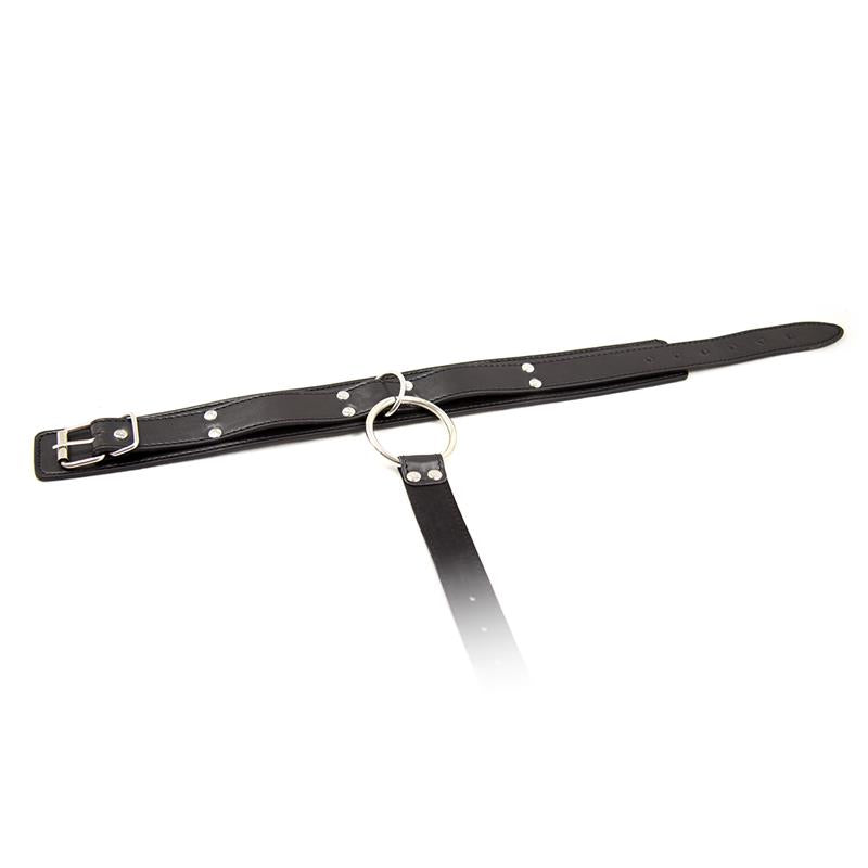 Restrição Ajustável Algemas, Coleira e Hogtie LateToBed