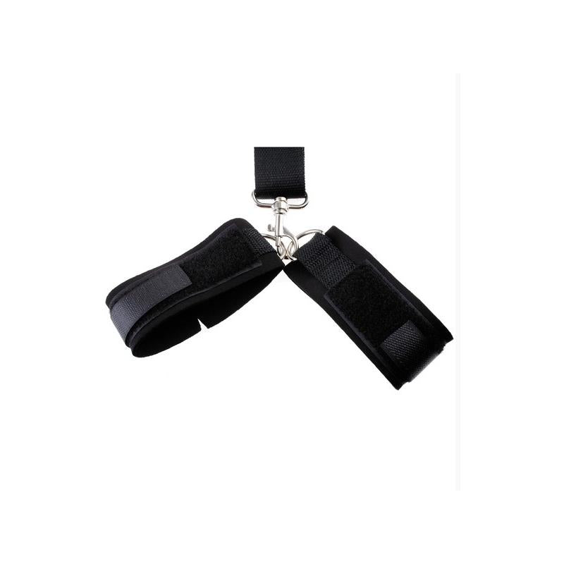 Restrição Ajustável Algemas, Mordaça e Hogtie LateToBed