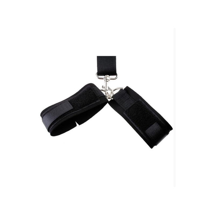 Restrição Ajustável Algemas, Mordaça e Hogtie LateToBed