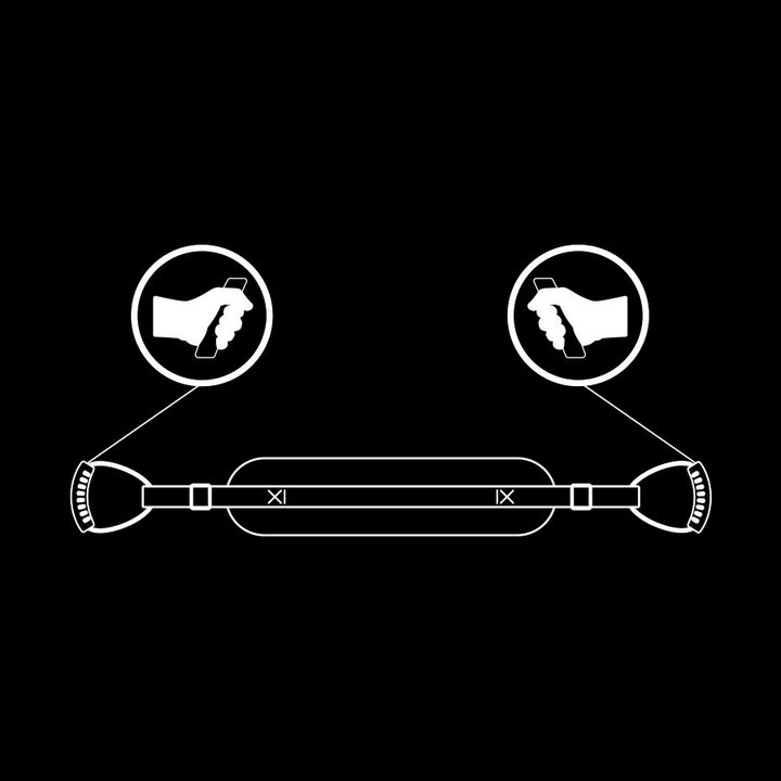 Restrição Ajustável Apoio Doggie Style Fetish Submissive