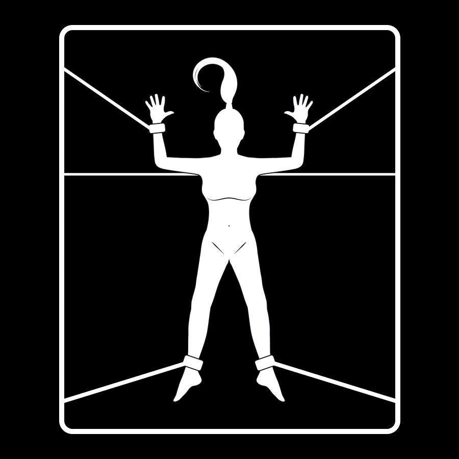 Restrição Ajustável Bondage Para Cama Fetish Submissive