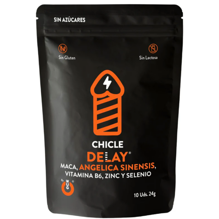 Retardante Pastilhas WugGum Delay Cum 10 Un