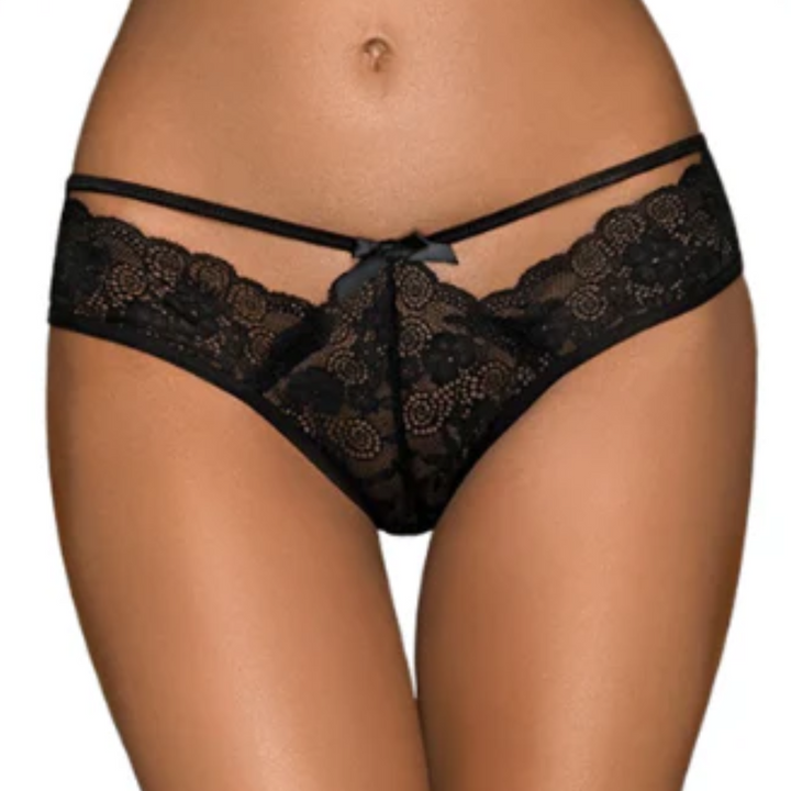 Slip Penthouse Adore Me Preto