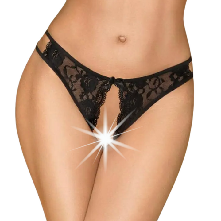 Slip Penthouse Naughty Valentine Preto