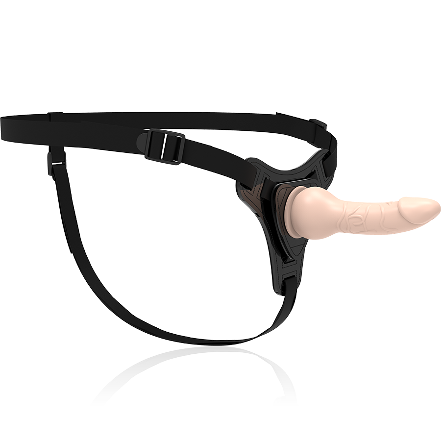 Strap-On Dildo Fetish Submissive Realistic l Bege