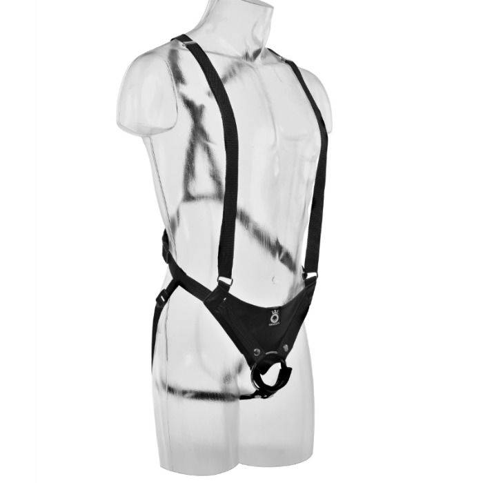 Strap-On Oco King Cock Suspender 28