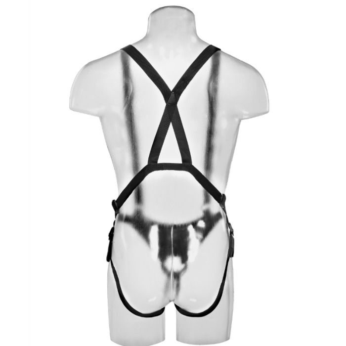 Strap-On Oco King Cock Suspender 28