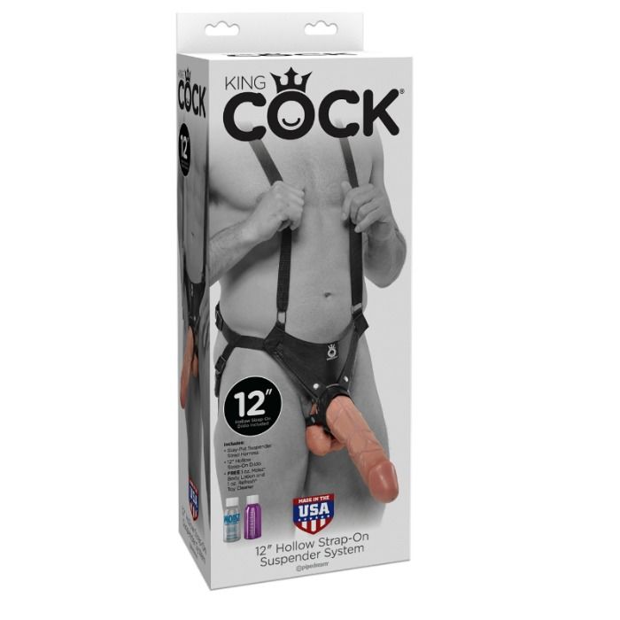 Strap-On Oco King Cock Suspender 28