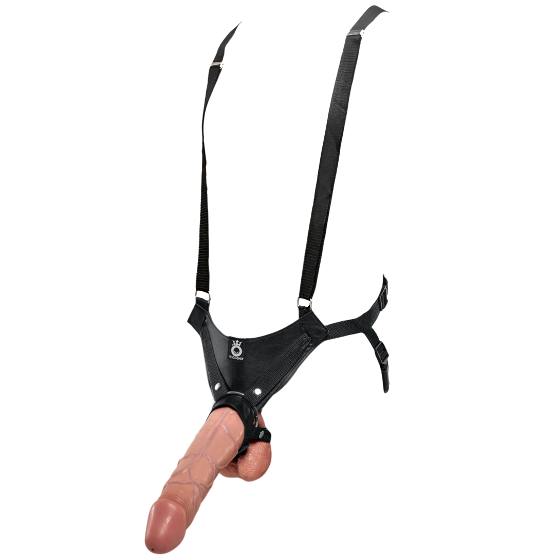 Strap-On Oco King Cock Suspender 28