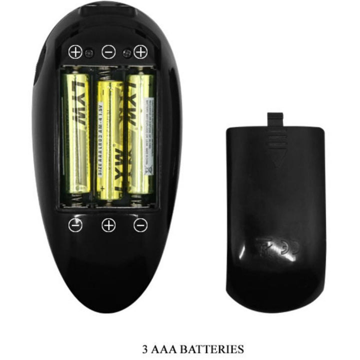 Strap-On Oco Vibração Pilhas PrettyLove Vito