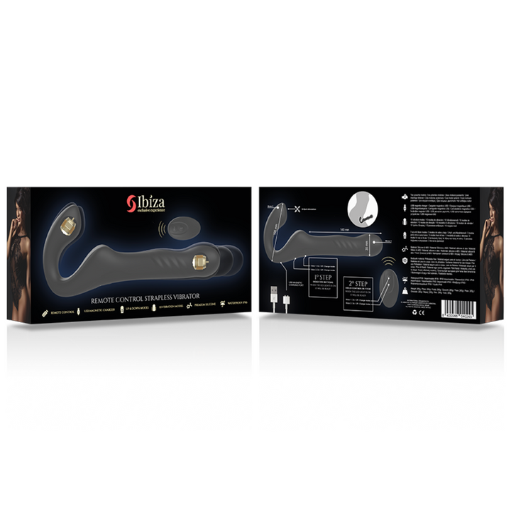 Strap-On Usb Duplo Movimento Telescópico Ibiza Controlo Remoto