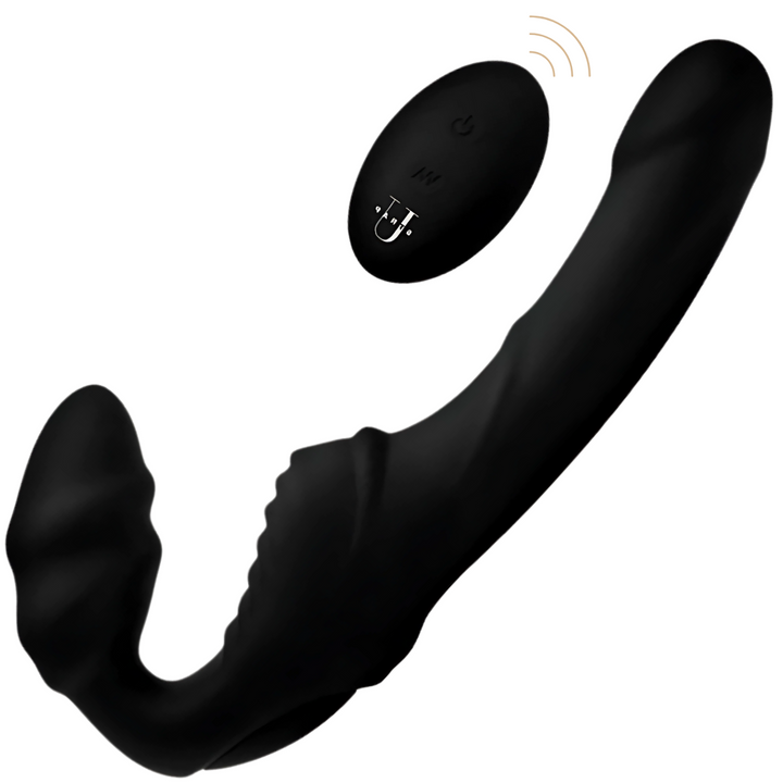 Strap-On Usb Duplo Vibração Strap-U Pro Rider Controlo Remoto