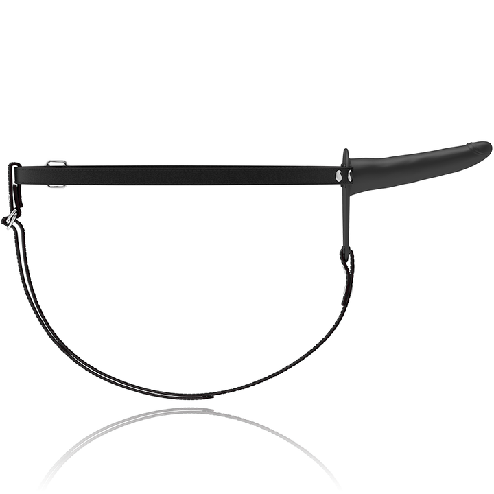 Strap-On Usb Vibração Fetish Submissive Preto