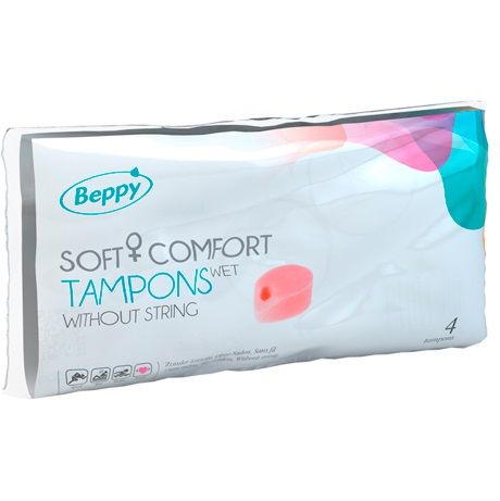 Tampões Esponja Húmidos Beppy 4 Un