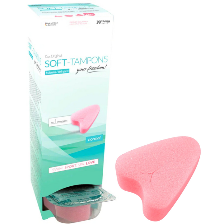 Tampões Esponja Soft JoyDivision 10 Un