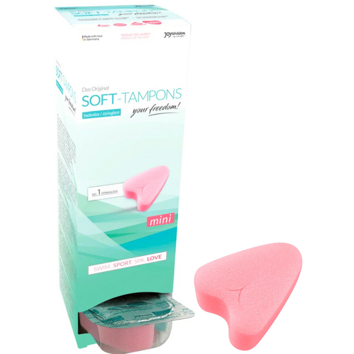 Tampões Esponja Soft Mini JoyDivision 10 Un