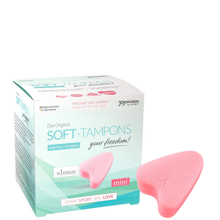 Tampões Esponja Soft Mini JoyDivision 3 Un