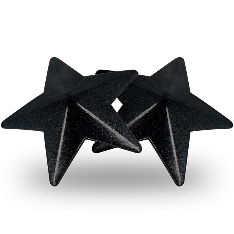 Tapa Mamilos Coquette Chic Desire Estrela Preto