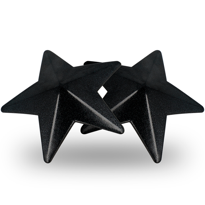 Tapa Mamilos Coquette Chic Desire Estrela Preto