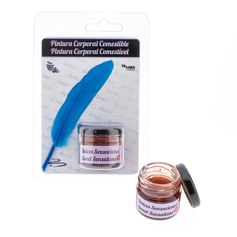 Tinta Corporal Comestível Taloka Frutos Silvestres