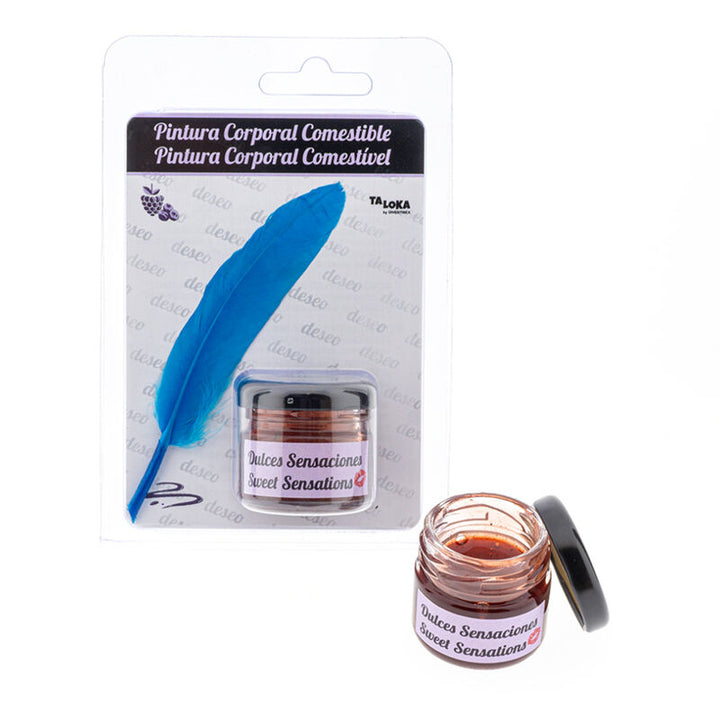 Tinta Corporal Comestível Taloka Frutos Silvestres