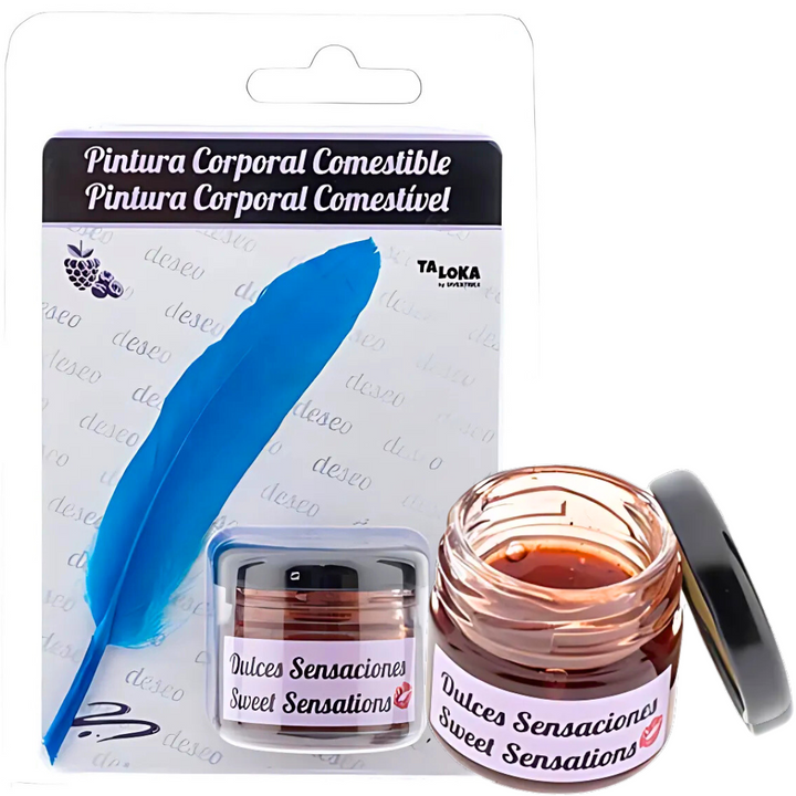 Tinta Corporal Comestível Taloka Frutos Silvestres