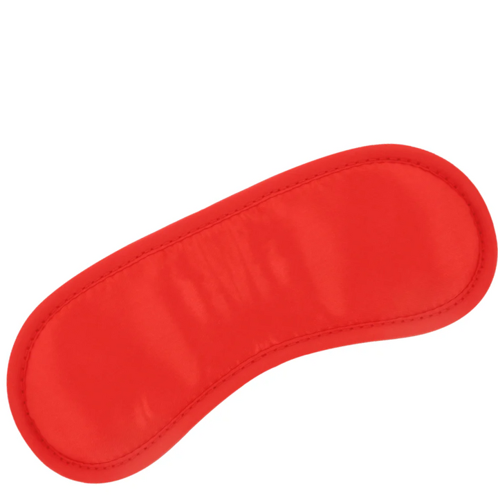 Venda Cetim Darkness Vermelho