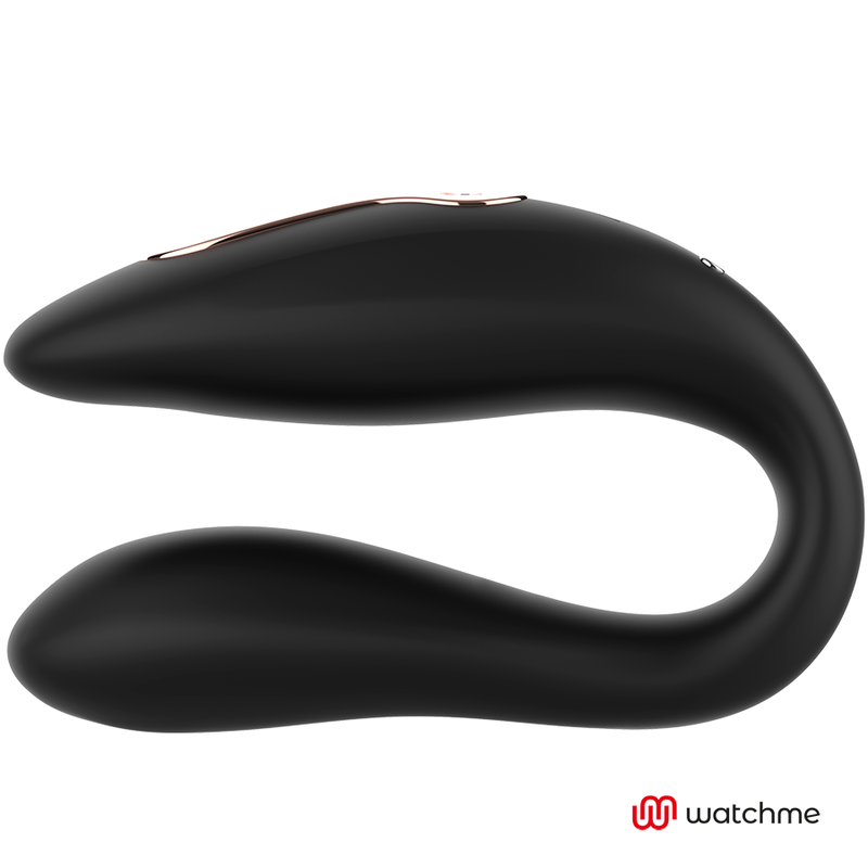 Vibrador Para Casal Usb Anne 's Desire Dual Pleasure Controlo Remoto Watchme