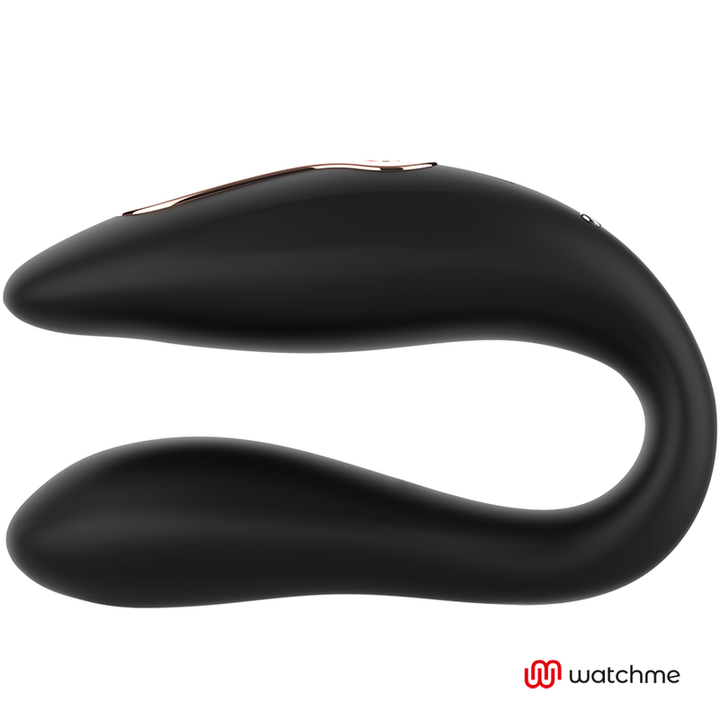 Vibrador Para Casal Usb Anne 's Desire Dual Pleasure Controlo Remoto Watchme