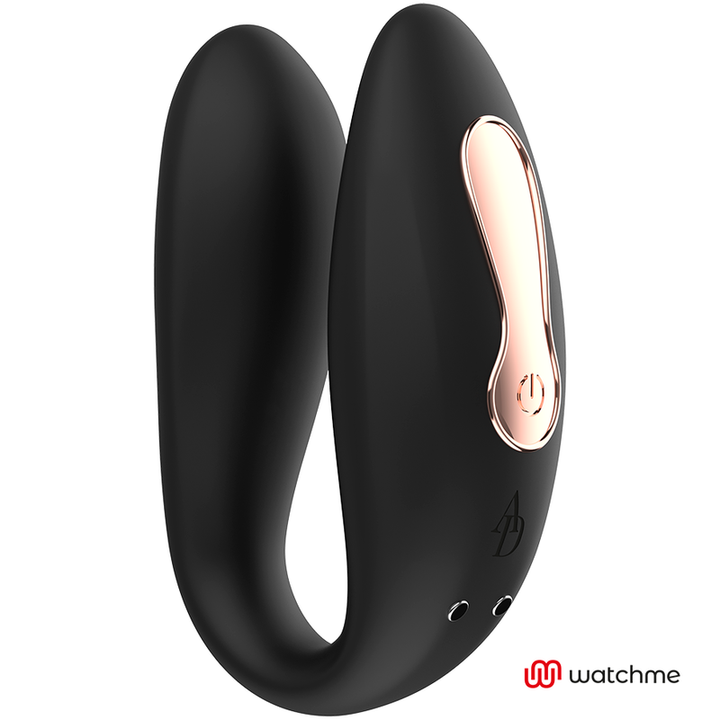Vibrador Para Casal Usb Anne 's Desire Dual Pleasure Controlo Remoto Watchme