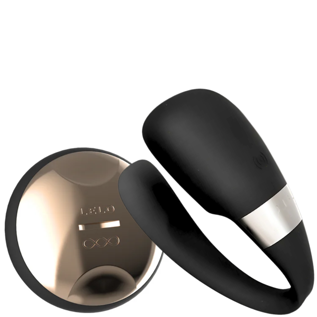 Vibrador Para Casal Usb Lelo Tiani 3 Preto Controlo Remoto
