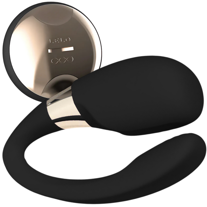 Vibrador Para Casal Usb Lelo Tiani 3 Preto Controlo Remoto