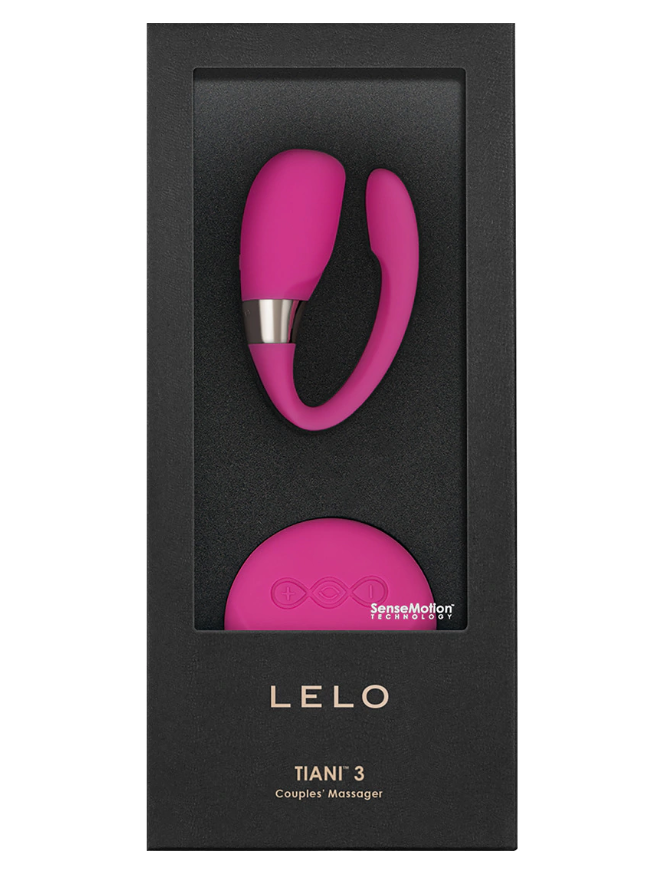 Vibrador Para Casal Usb Lelo Tiani 3 Rosa Controlo Remoto