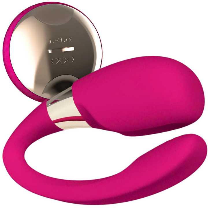 Vibrador Para Casal Usb Lelo Tiani 3 Rosa Controlo Remoto