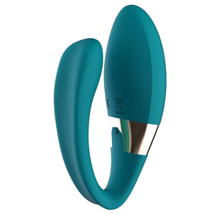 Vibrador Para Casal Usb Lelo Tiani Duo Azul Controlo Remoto