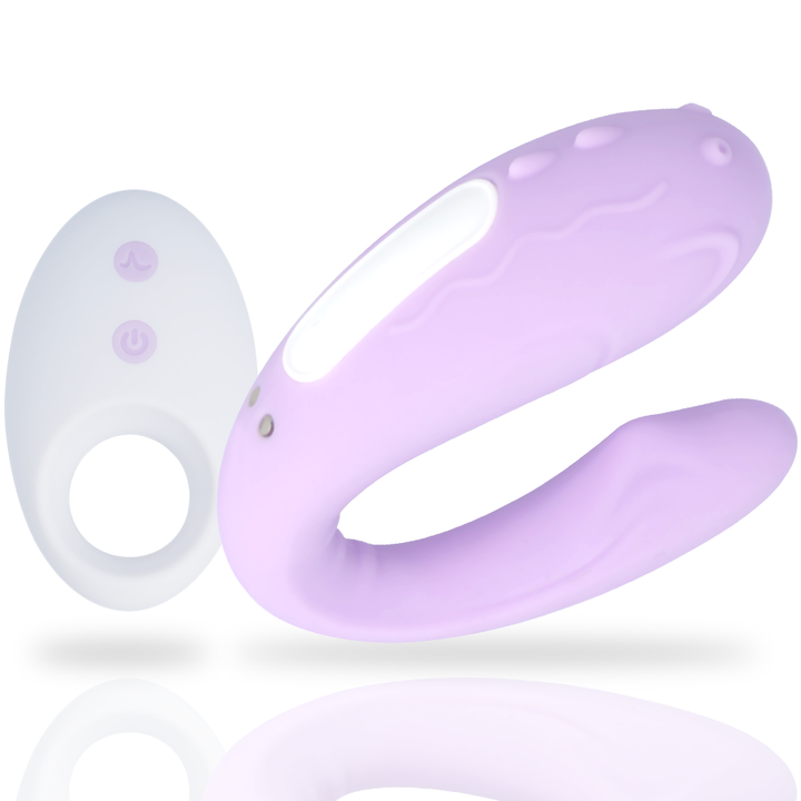 Vibrador Para Casal Usb Mia Rin Controlo Remoto