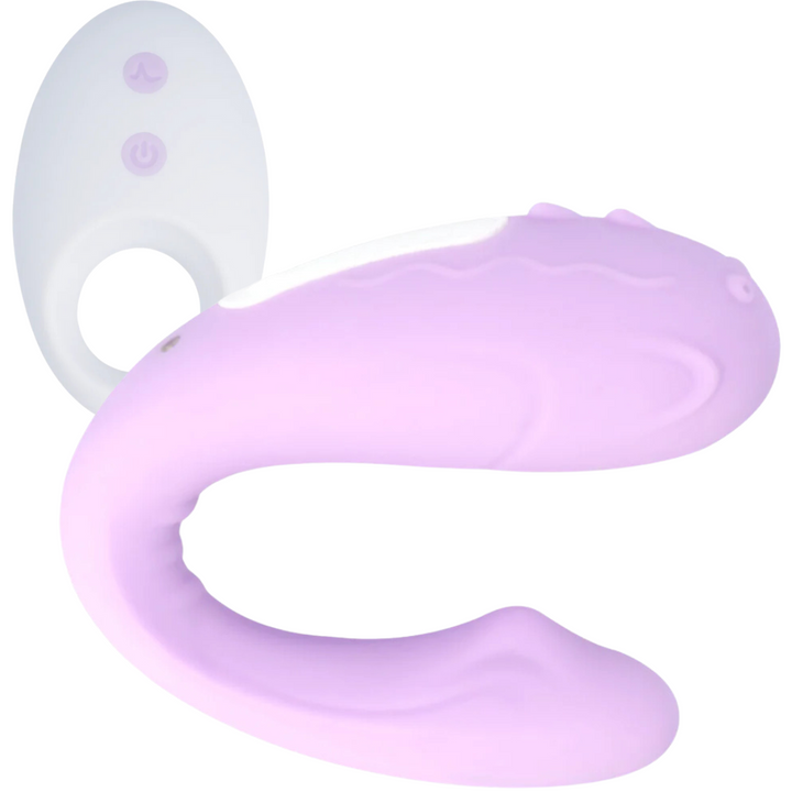 Vibrador Para Casal Usb Mia Rin Controlo Remoto