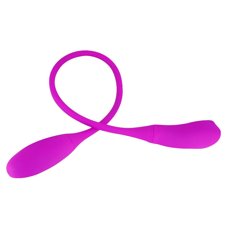 Vibrador Para Casal Usb Movimento PrettyLove Snaky 2